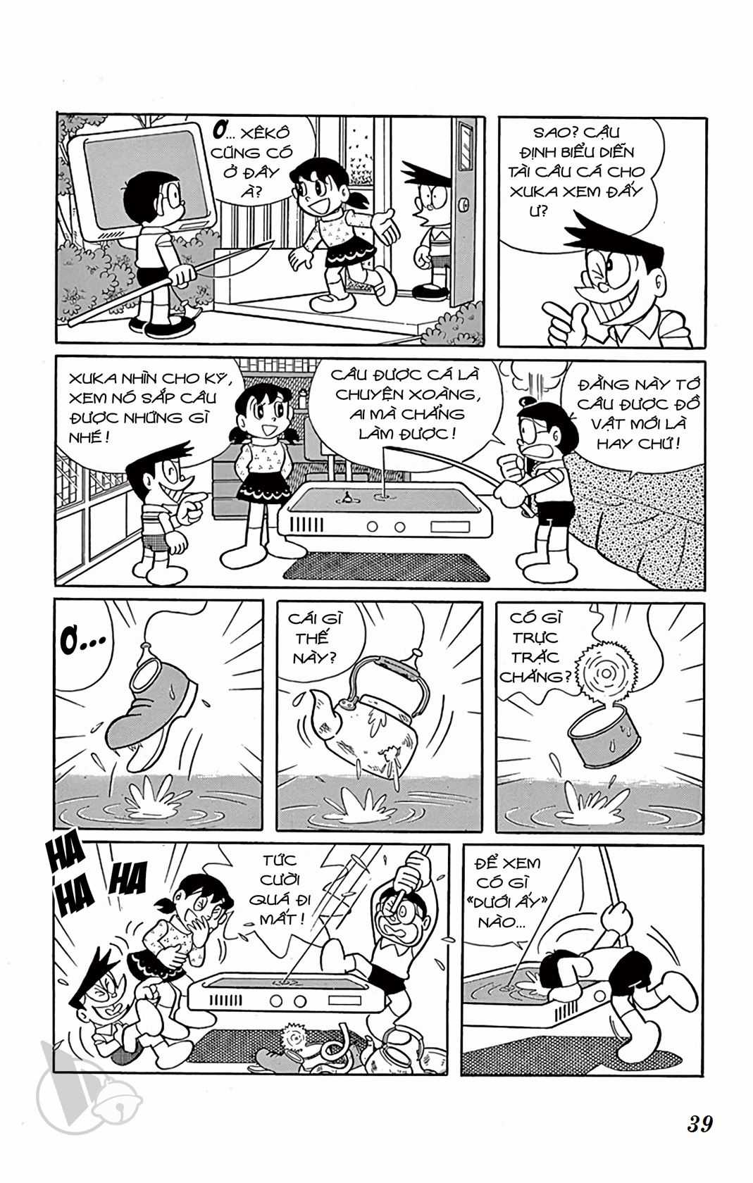 ĐôRêMon 1992 - Chapter 58 - Trang 39