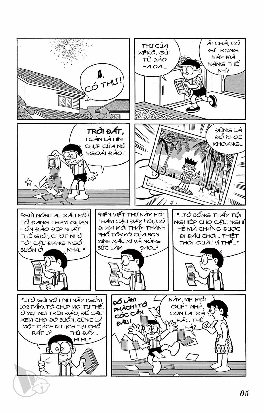 ĐôRêMon 1992 - Chapter 58 - Trang 5