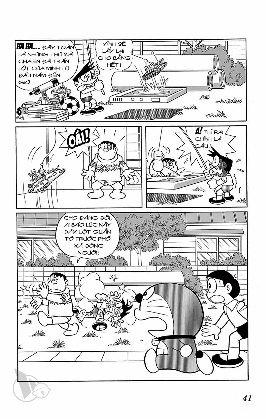 ĐôRêMon 1992 - Chapter 58 - Trang 41