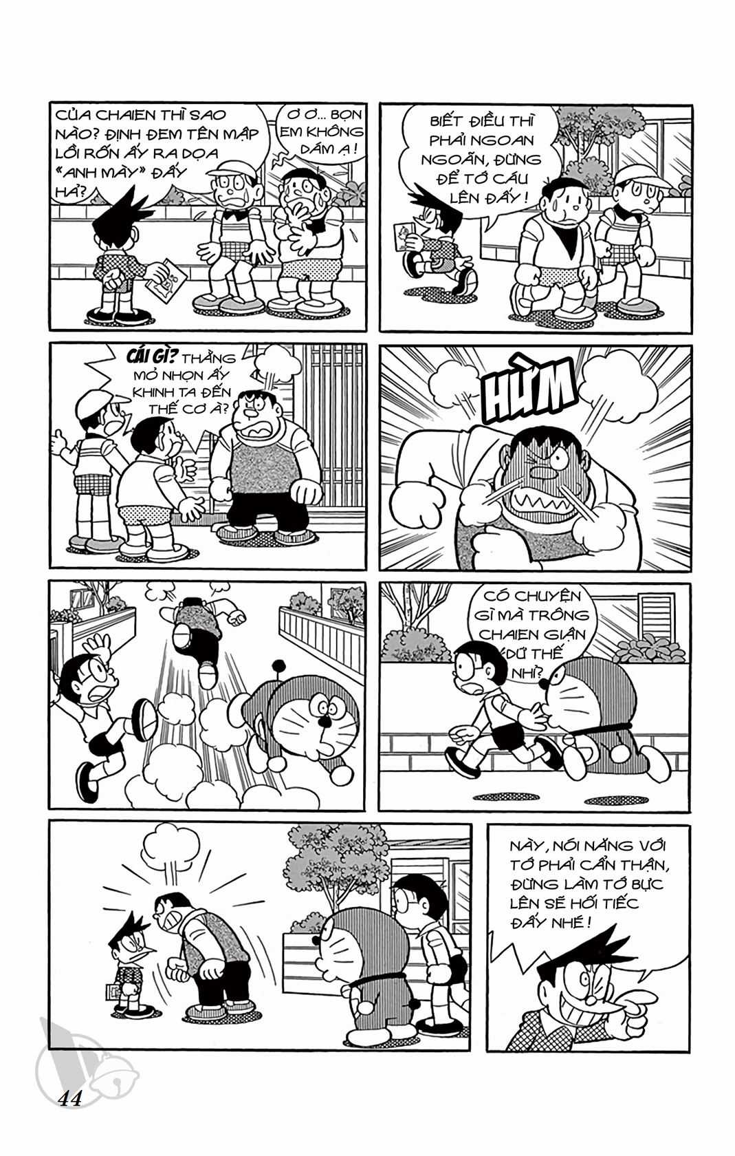 ĐôRêMon 1992 - Chapter 58 - Trang 44