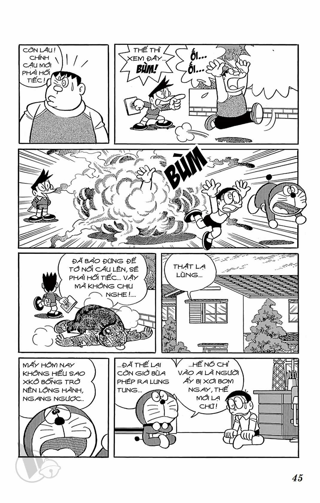 ĐôRêMon 1992 - Chapter 58 - Trang 45