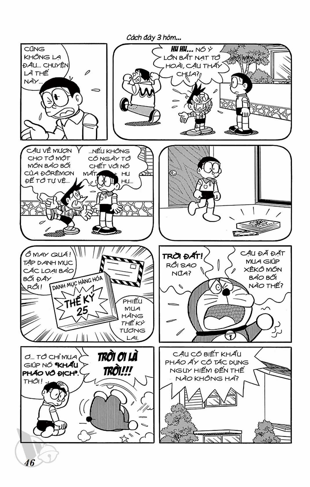 ĐôRêMon 1992 - Chapter 58 - Trang 46