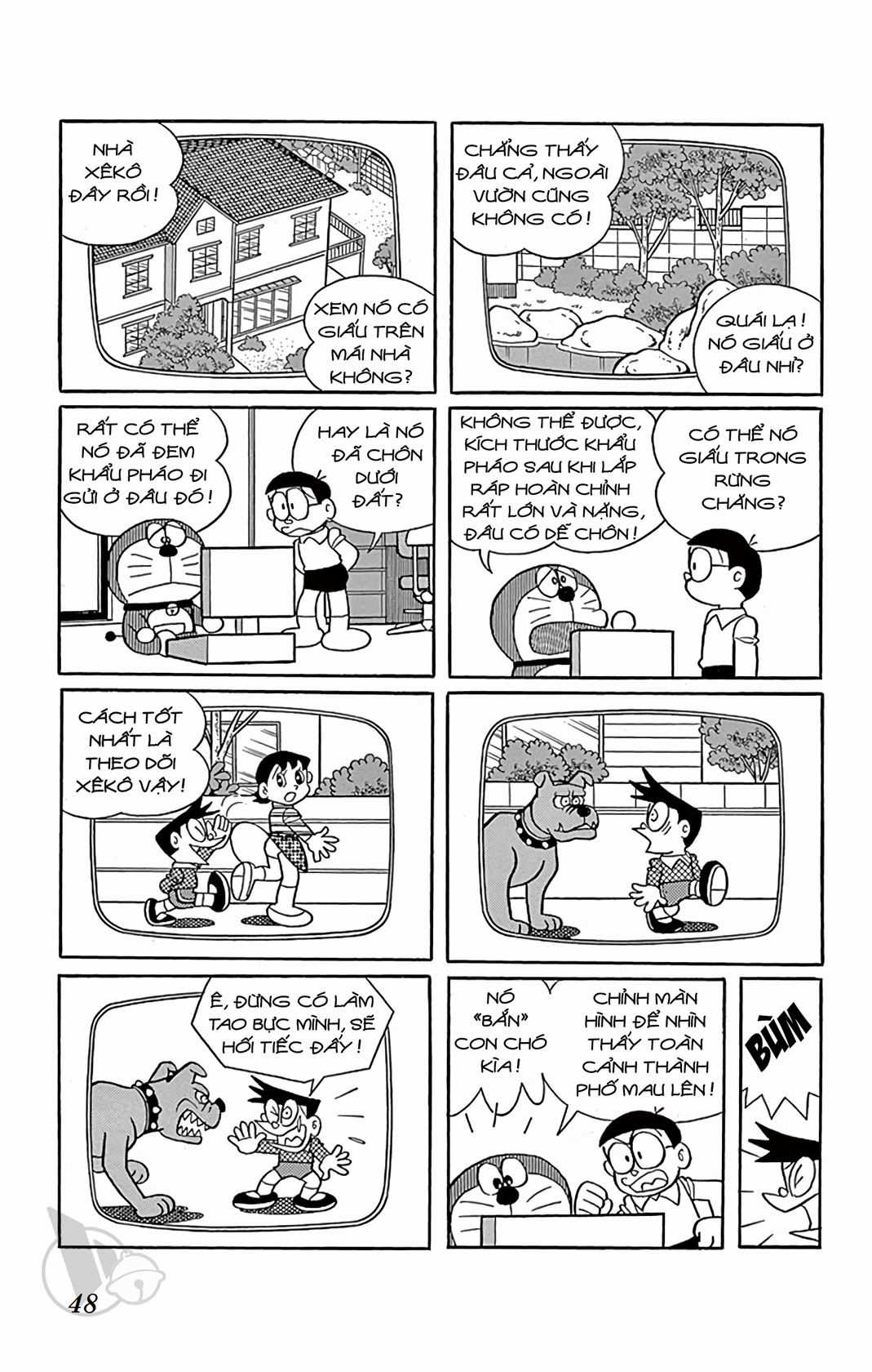 ĐôRêMon 1992 - Chapter 58 - Trang 48