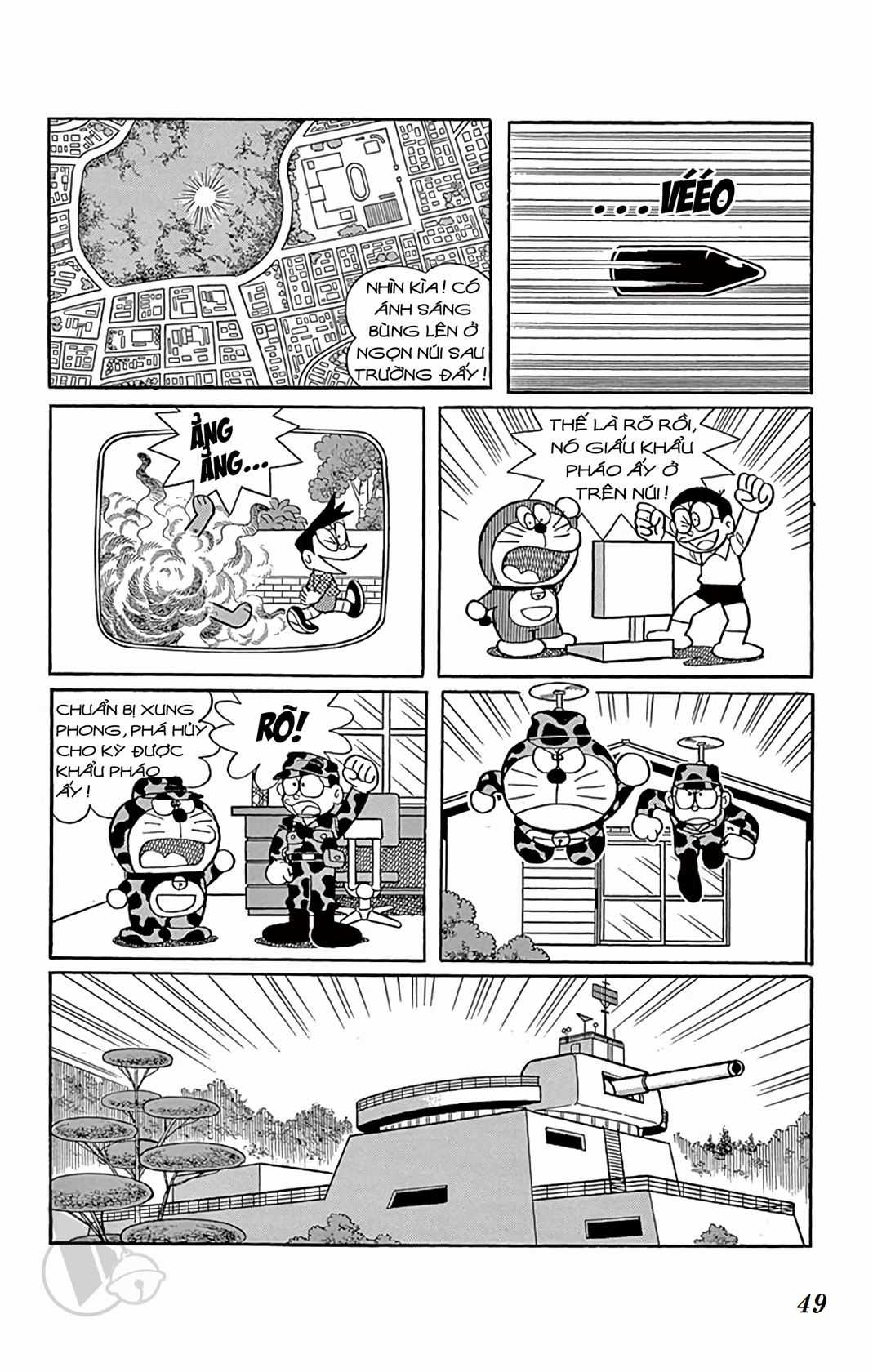 ĐôRêMon 1992 - Chapter 58 - Trang 49