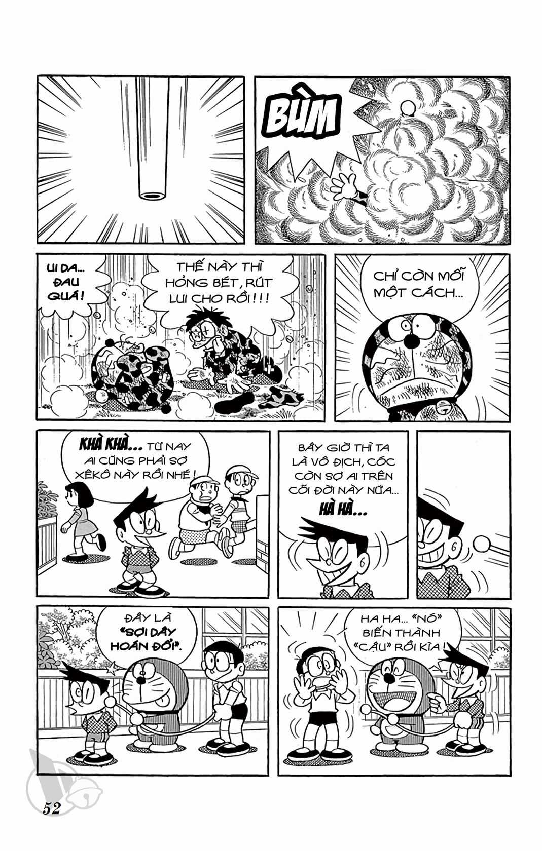 ĐôRêMon 1992 - Chapter 58 - Trang 52