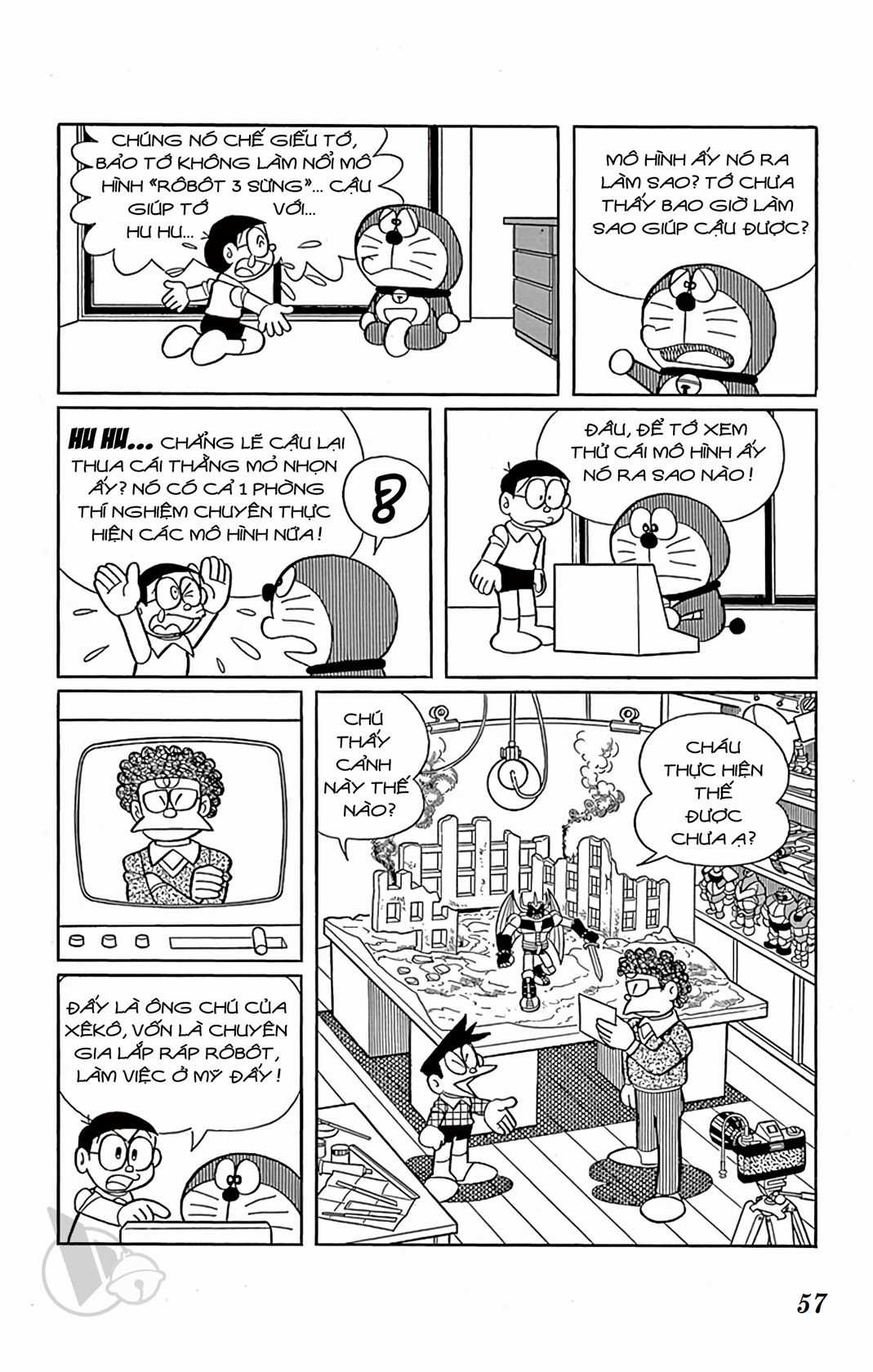 ĐôRêMon 1992 - Chapter 58 - Trang 57