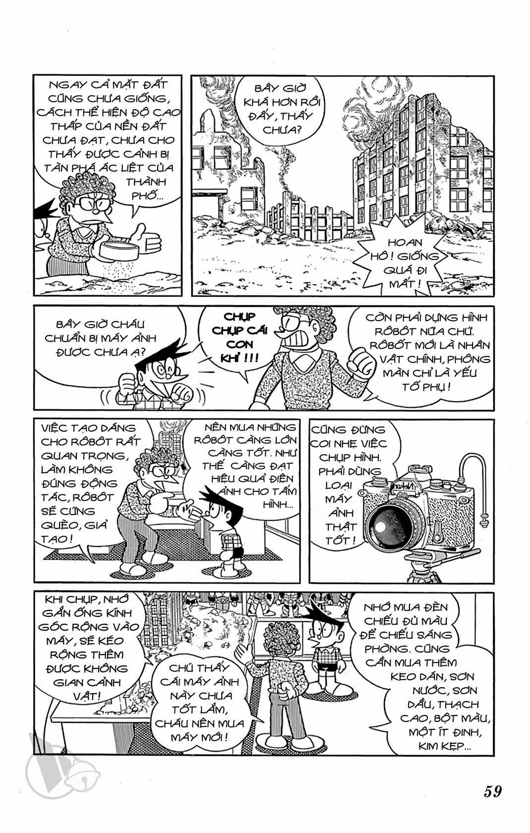 ĐôRêMon 1992 - Chapter 58 - Trang 59