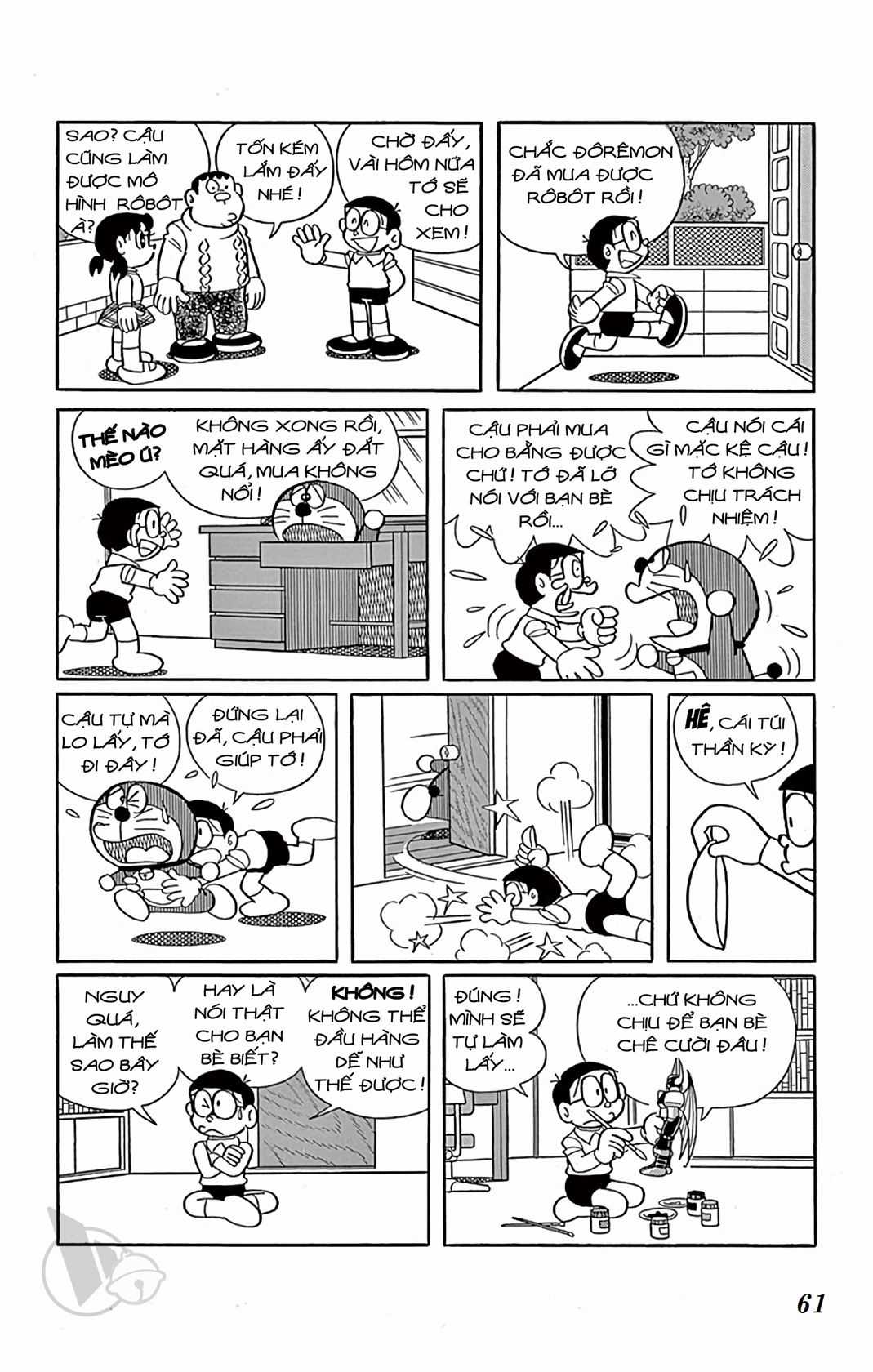 ĐôRêMon 1992 - Chapter 58 - Trang 61