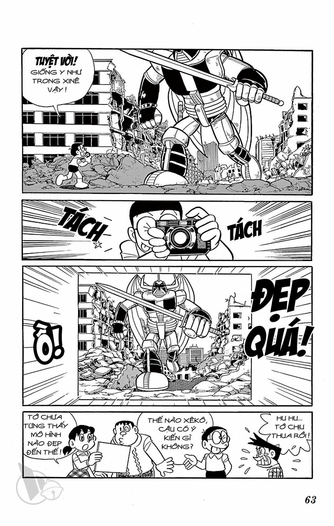 ĐôRêMon 1992 - Chapter 58 - Trang 63