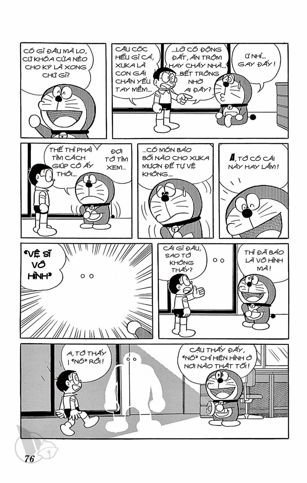 ĐôRêMon 1992 - Chapter 58 - Trang 76