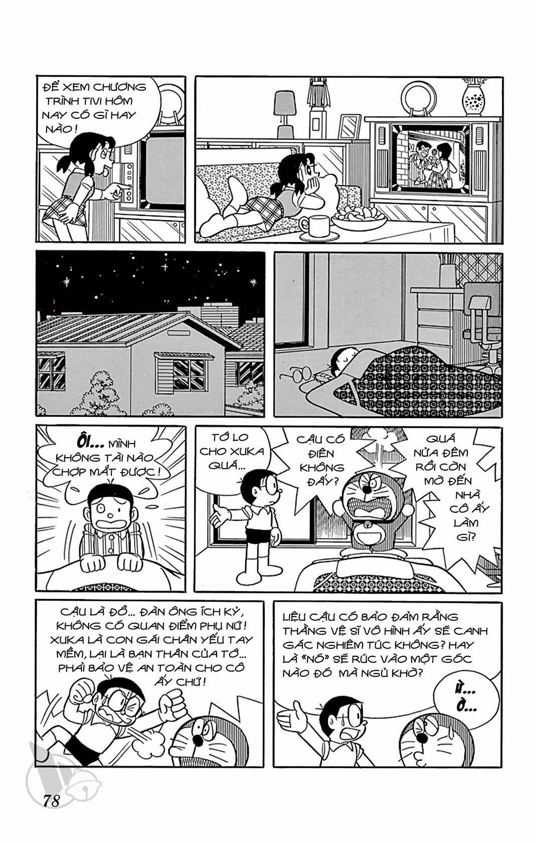 ĐôRêMon 1992 - Chapter 58 - Trang 78