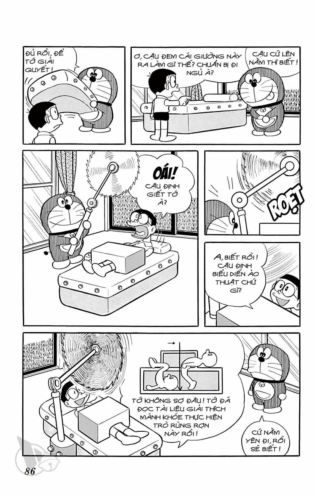 ĐôRêMon 1992 - Chapter 58 - Trang 86