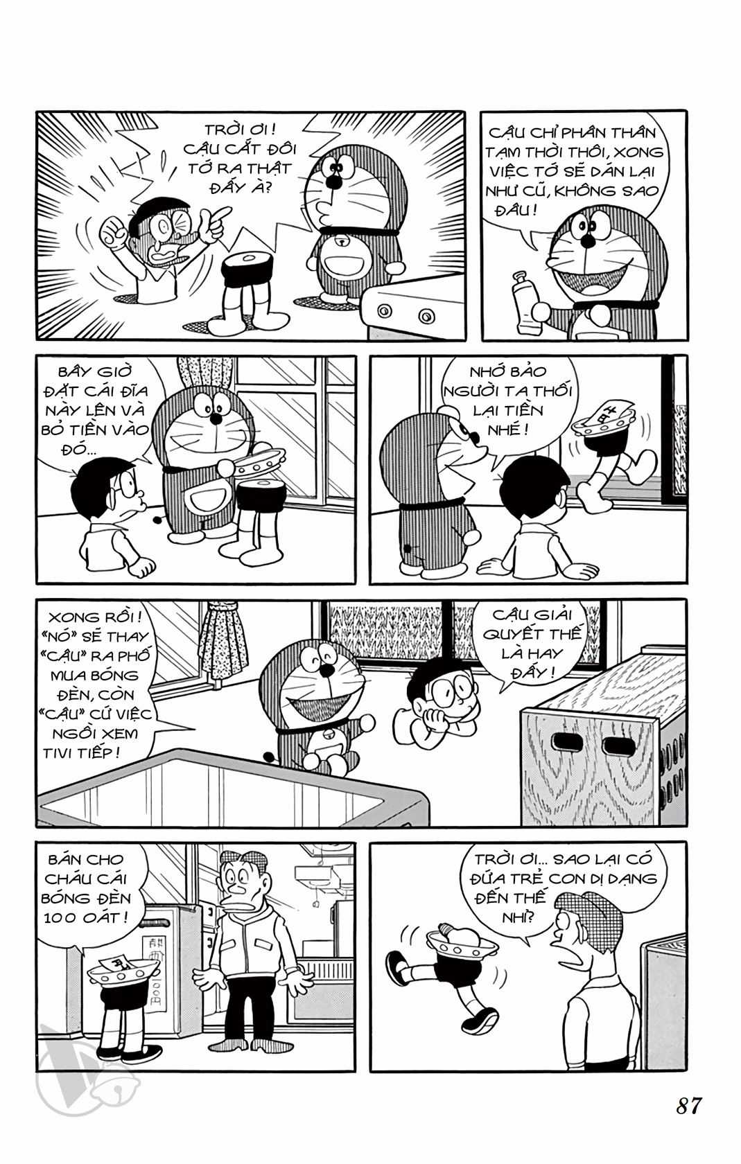 ĐôRêMon 1992 - Chapter 58 - Trang 87