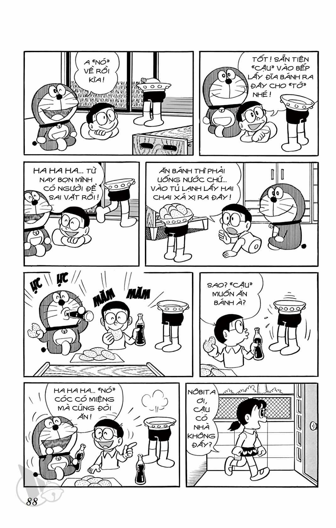 ĐôRêMon 1992 - Chapter 58 - Trang 88