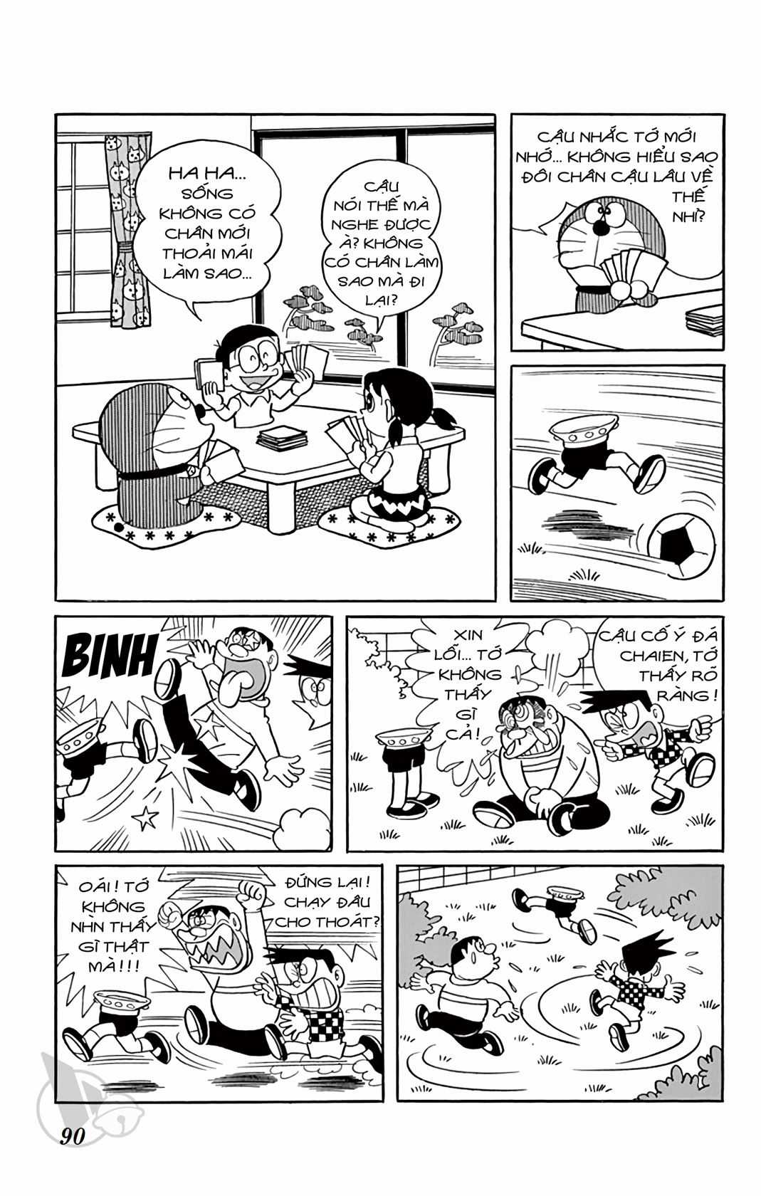 ĐôRêMon 1992 - Chapter 58 - Trang 90