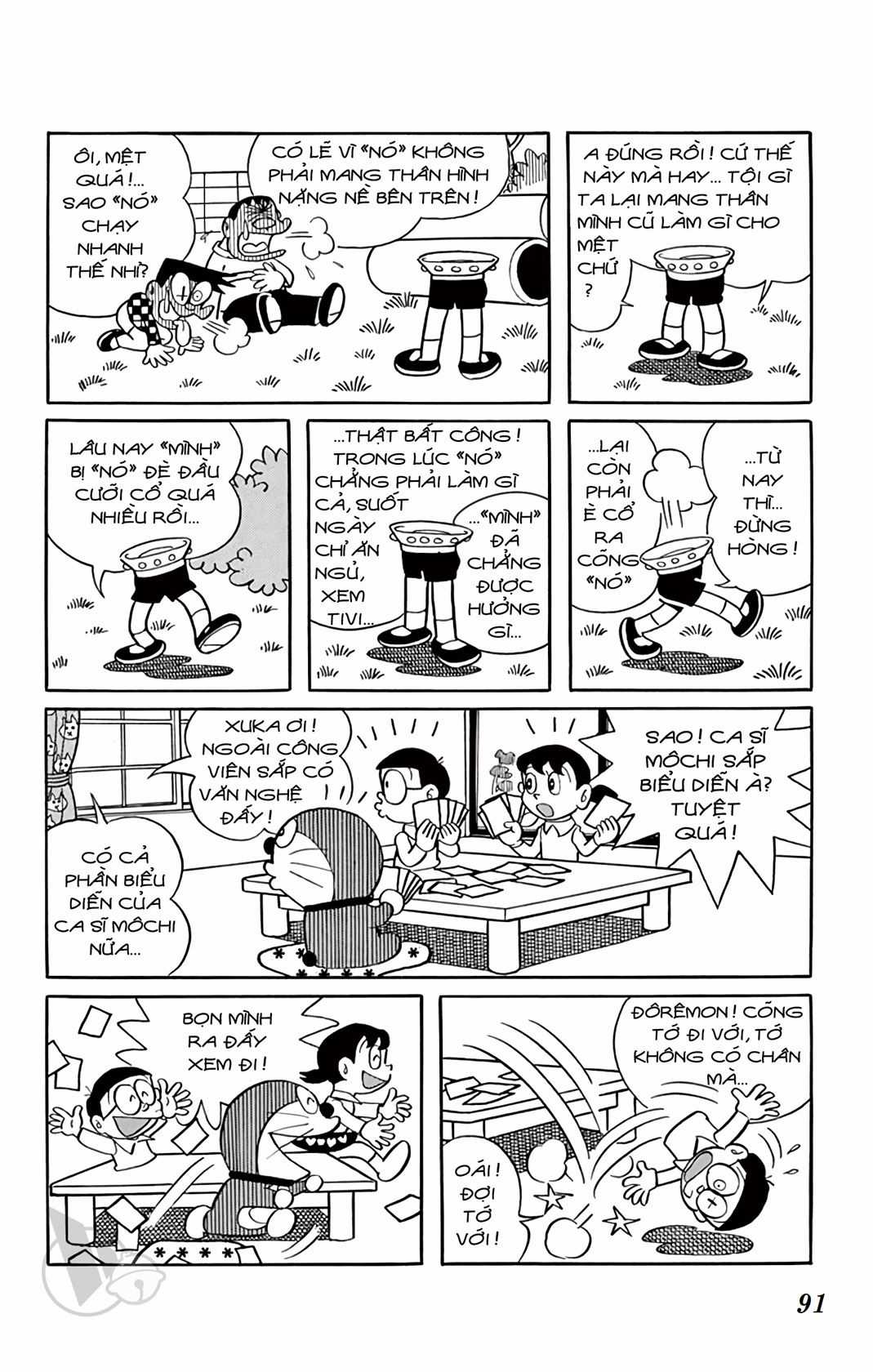 ĐôRêMon 1992 - Chapter 58 - Trang 91