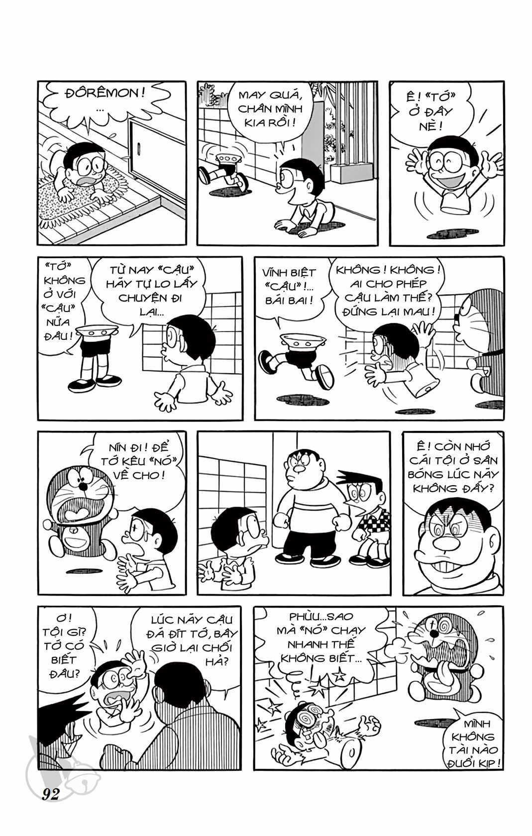 ĐôRêMon 1992 - Chapter 58 - Trang 92