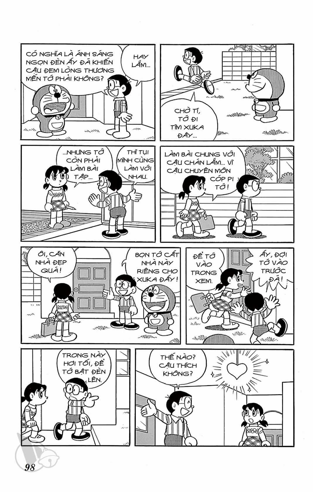 ĐôRêMon 1992 - Chapter 58 - Trang 98