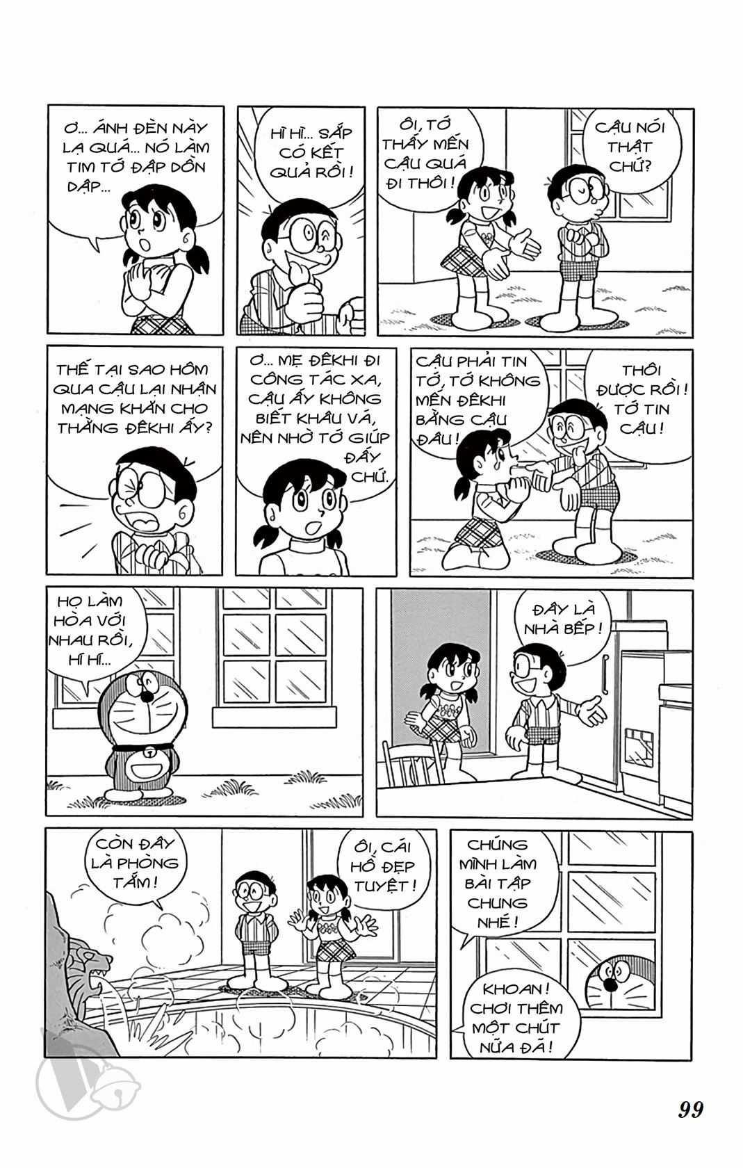 ĐôRêMon 1992 - Chapter 58 - Trang 99