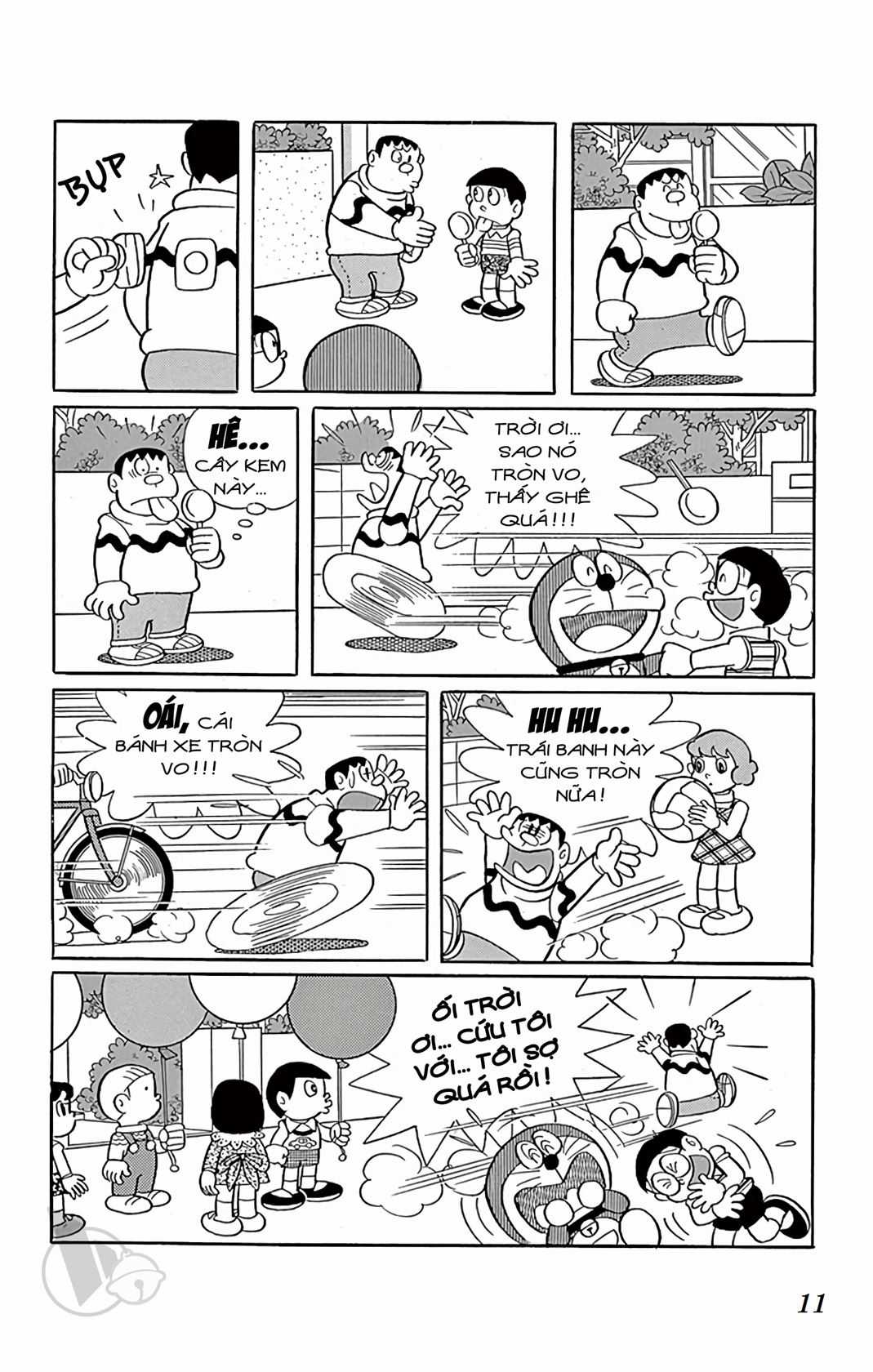 ĐôRêMon 1992 - Chapter 59 - Trang 11