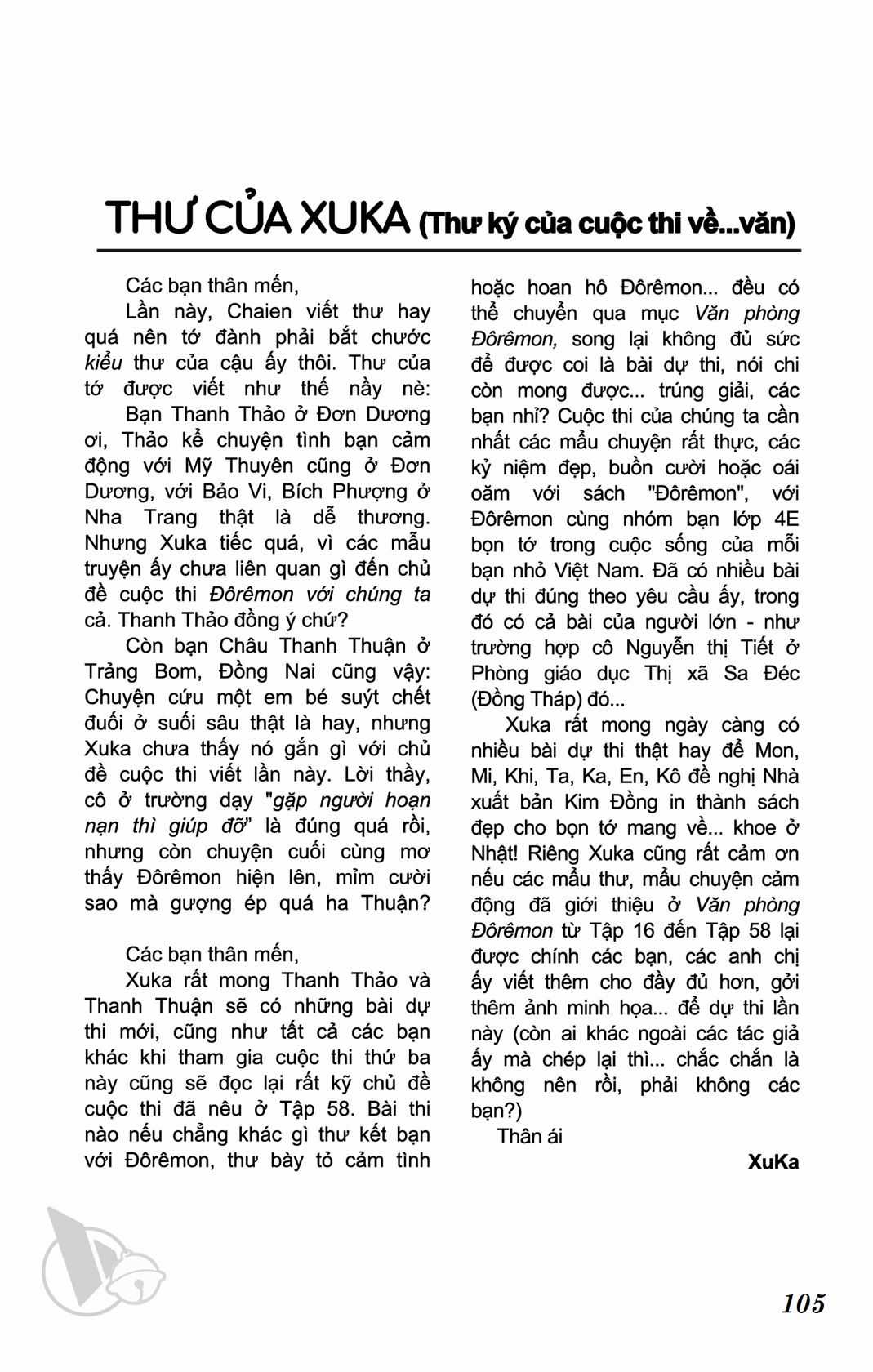 ĐôRêMon 1992 - Chapter 59 - Trang 105