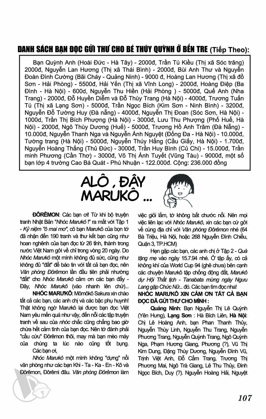 ĐôRêMon 1992 - Chapter 59 - Trang 107