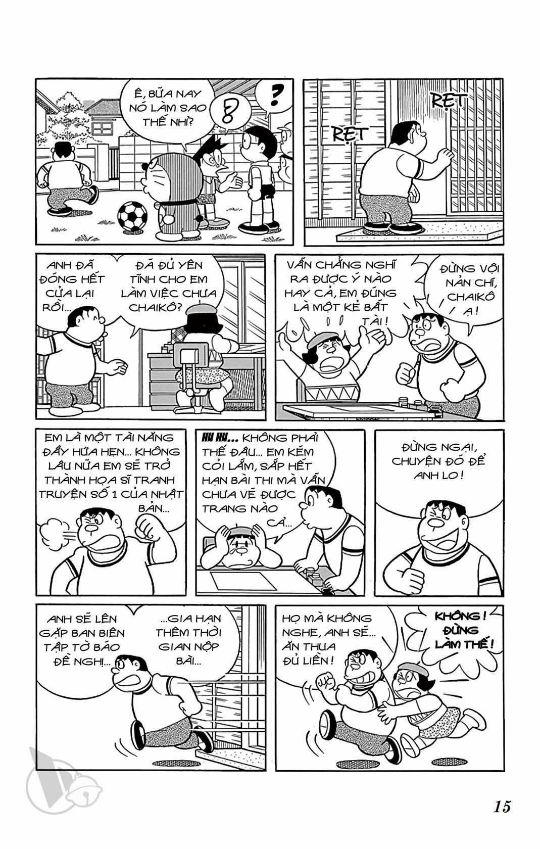 ĐôRêMon 1992 - Chapter 59 - Trang 15