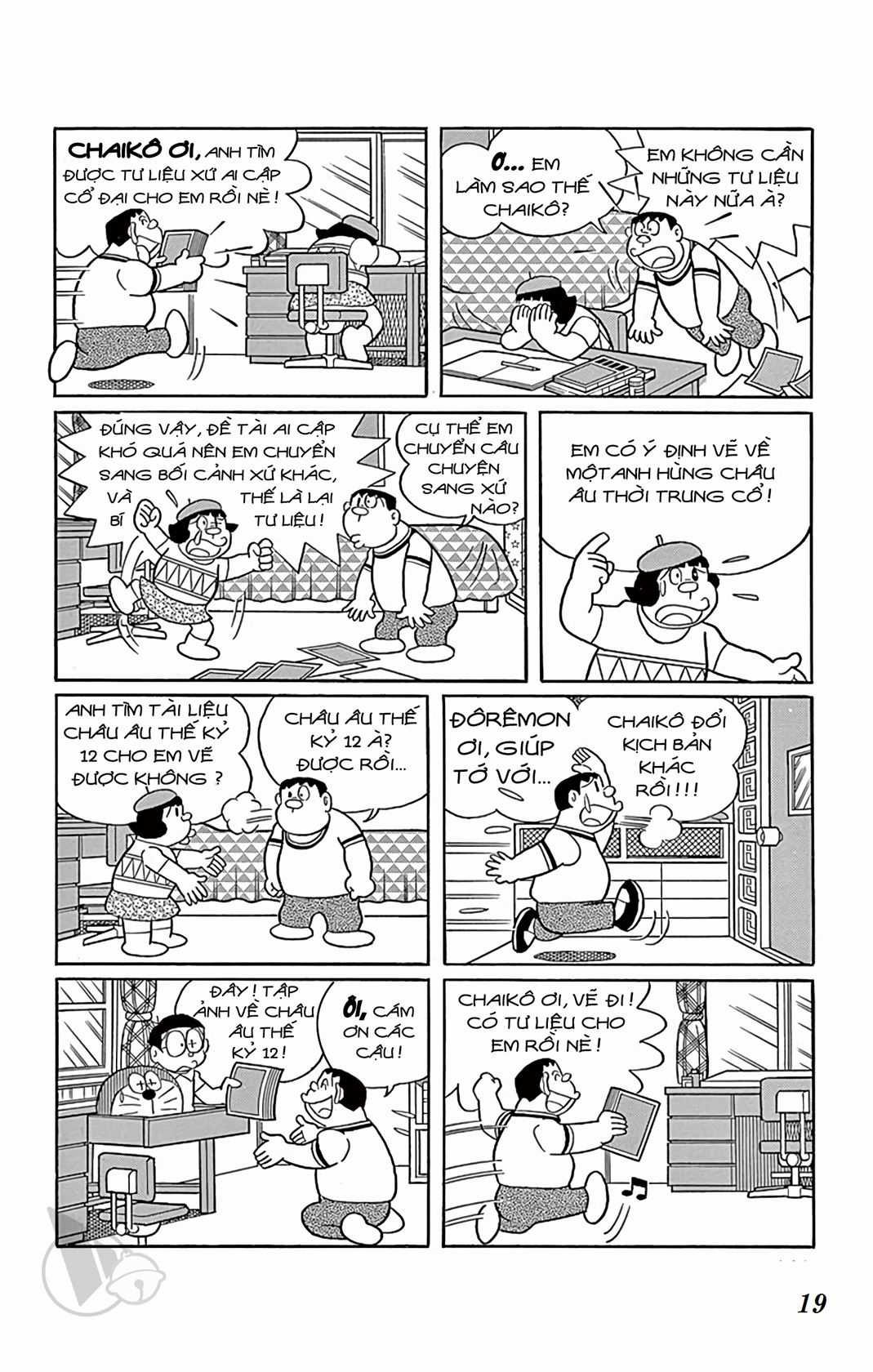 ĐôRêMon 1992 - Chapter 59 - Trang 19