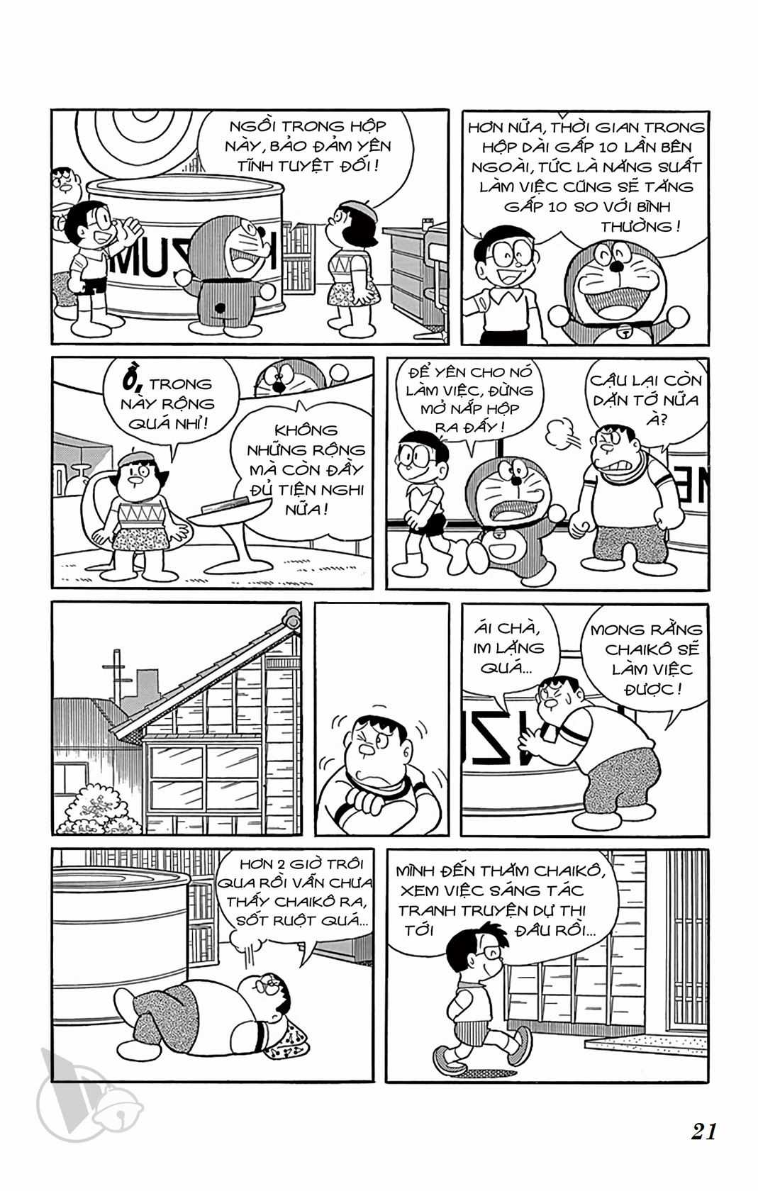 ĐôRêMon 1992 - Chapter 59 - Trang 21