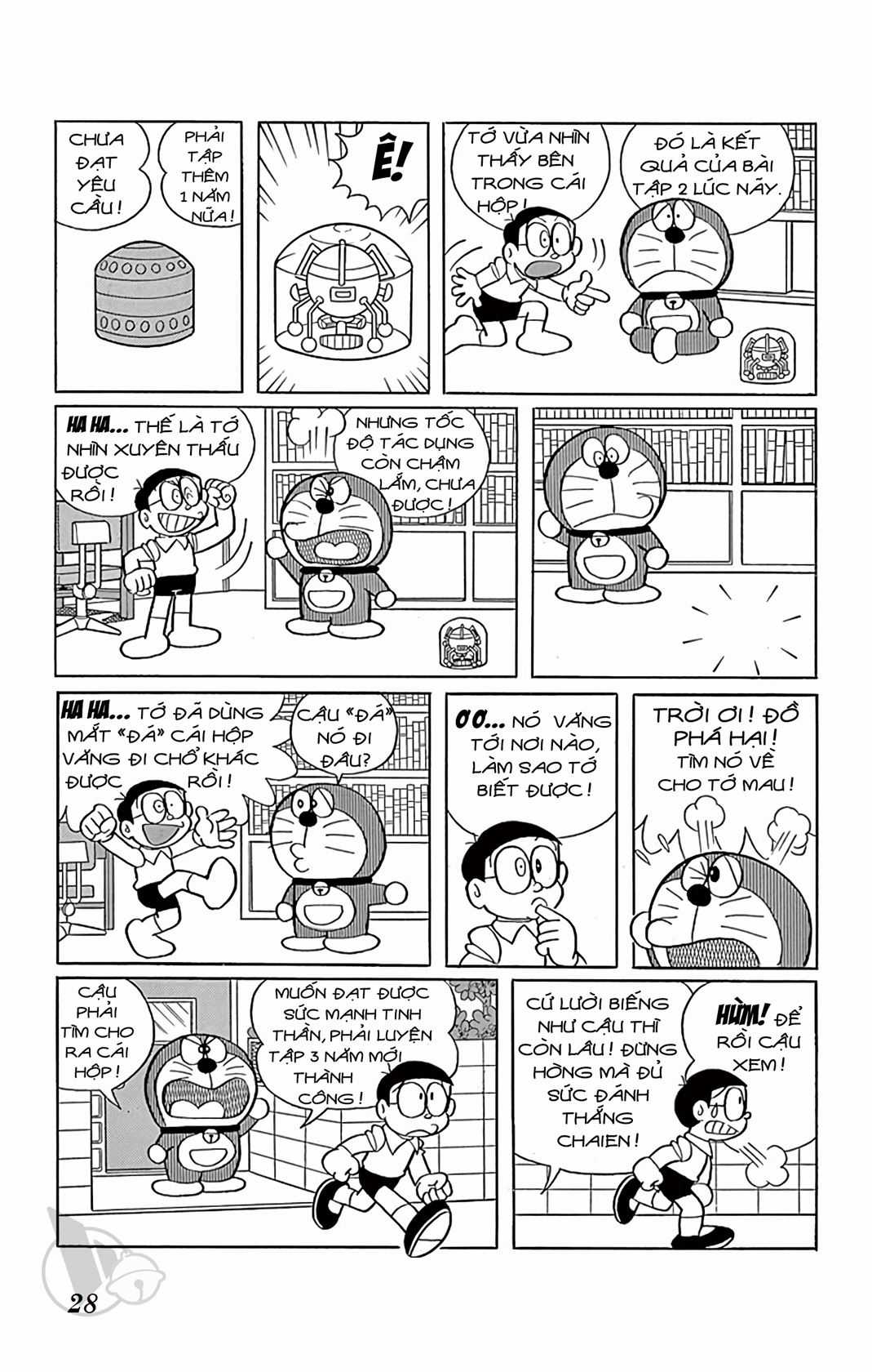 ĐôRêMon 1992 - Chapter 59 - Trang 28