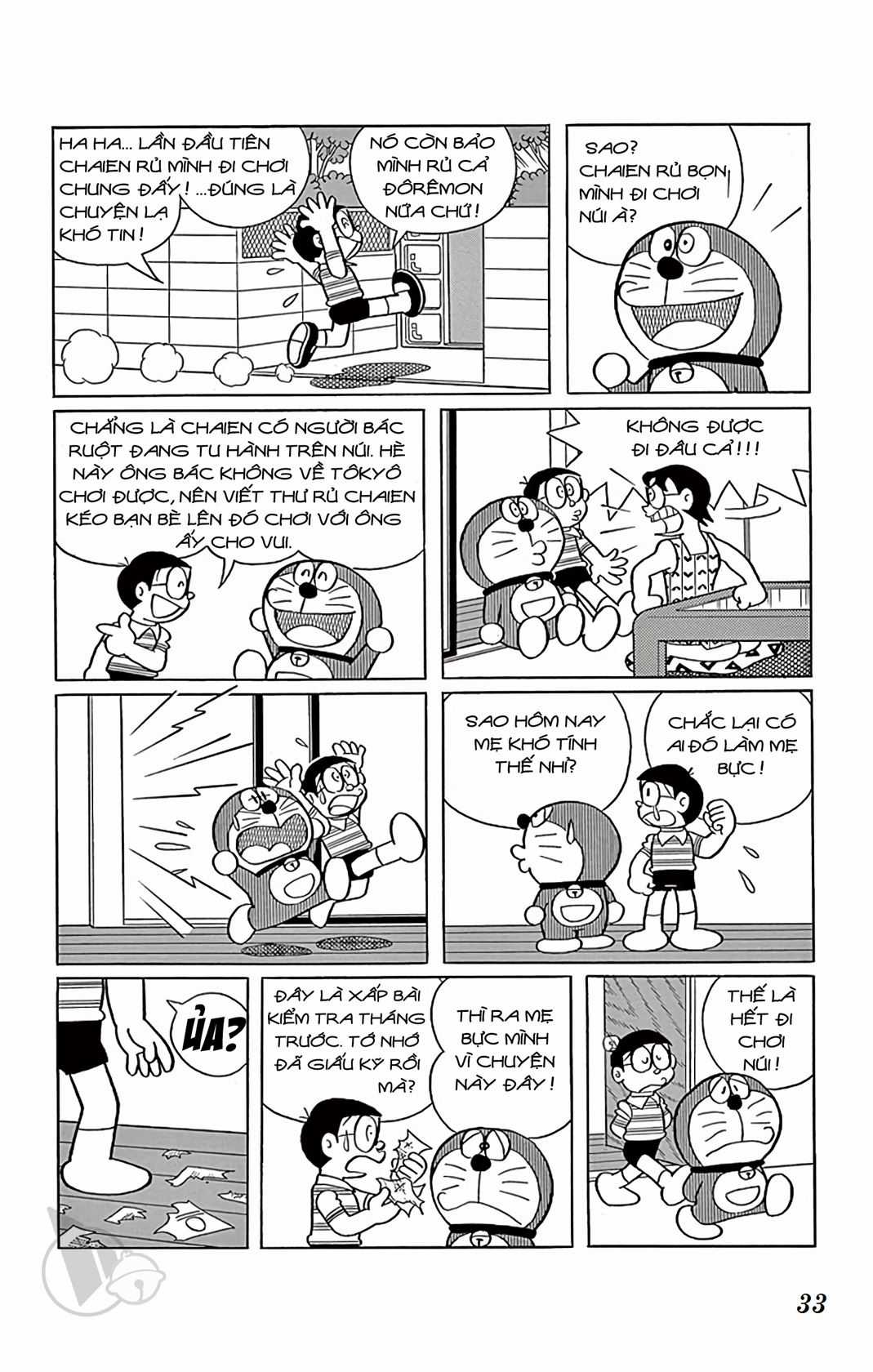 ĐôRêMon 1992 - Chapter 59 - Trang 33