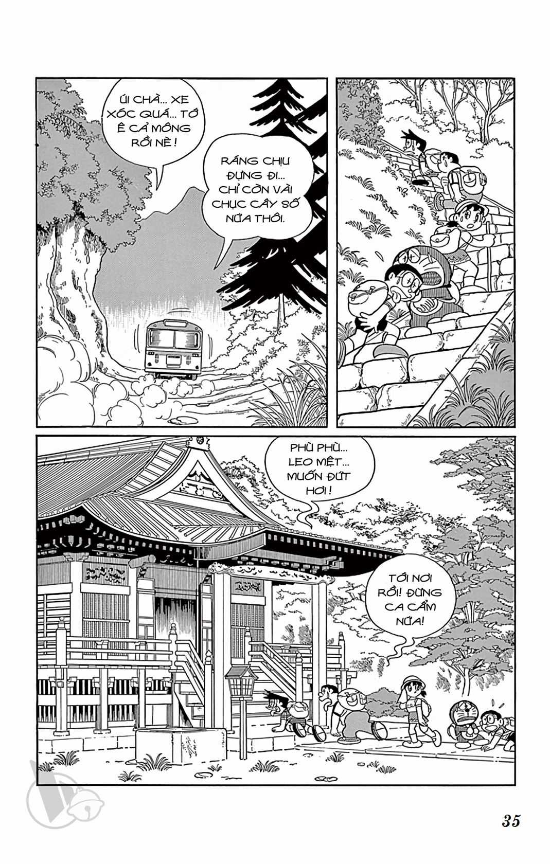 ĐôRêMon 1992 - Chapter 59 - Trang 35