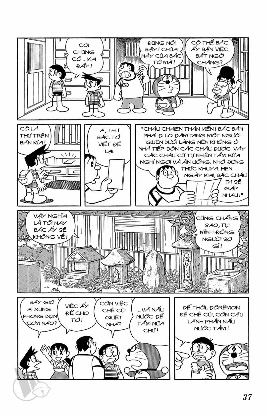 ĐôRêMon 1992 - Chapter 59 - Trang 37