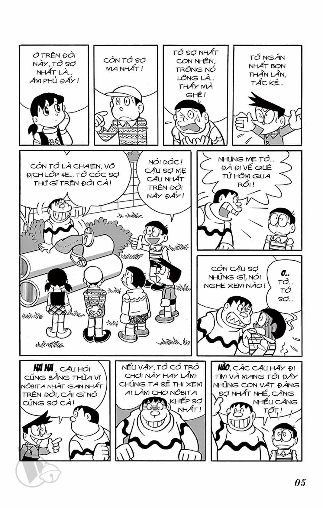 ĐôRêMon 1992 - Chapter 59 - Trang 5