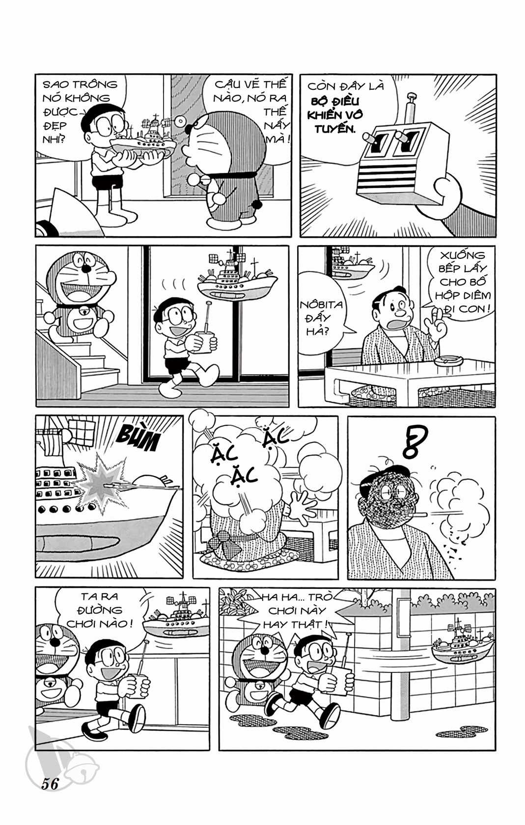 ĐôRêMon 1992 - Chapter 59 - Trang 56