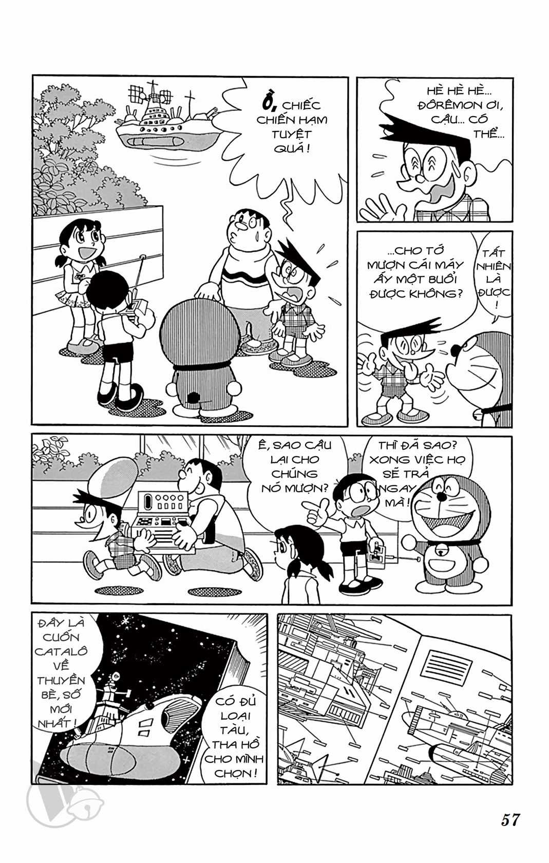 ĐôRêMon 1992 - Chapter 59 - Trang 57