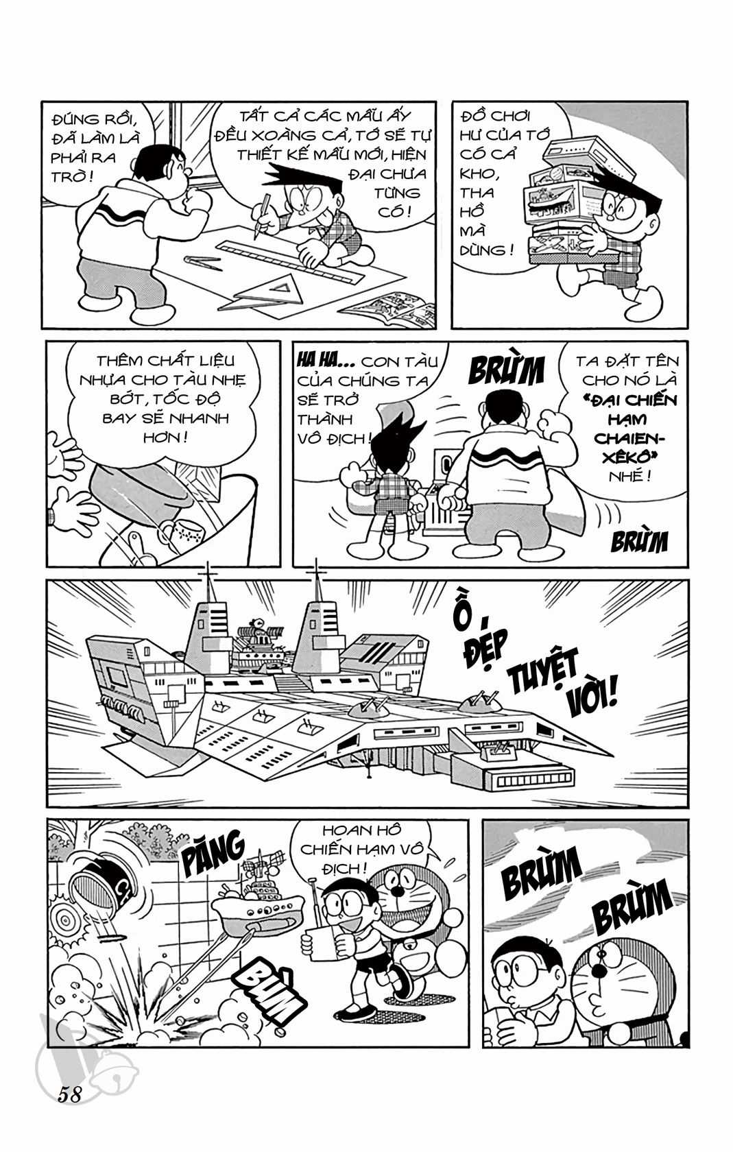 ĐôRêMon 1992 - Chapter 59 - Trang 58