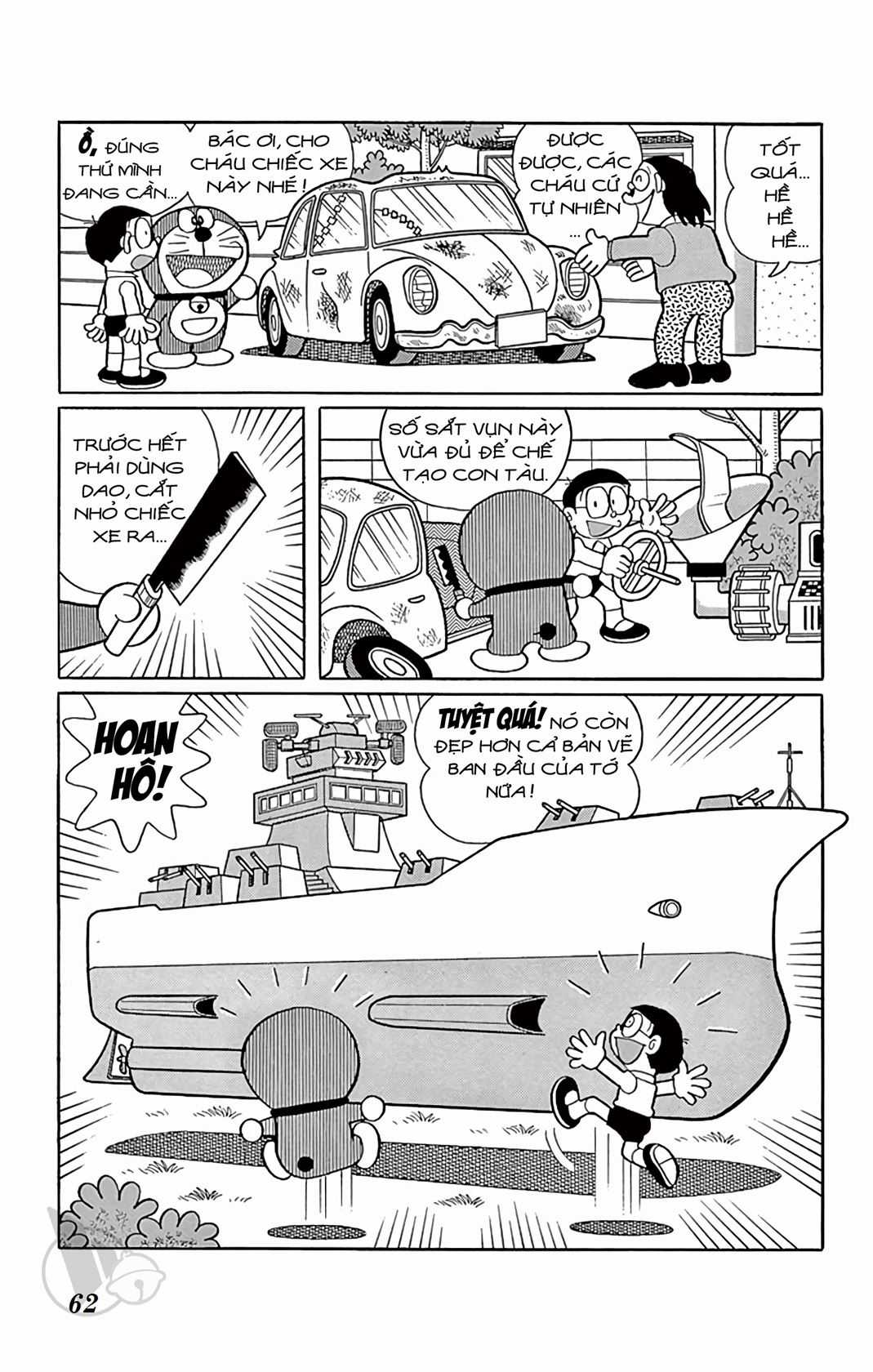 ĐôRêMon 1992 - Chapter 59 - Trang 62