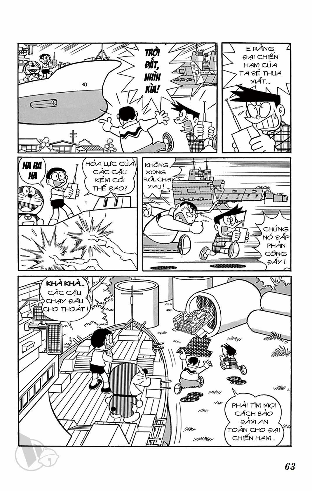 ĐôRêMon 1992 - Chapter 59 - Trang 63