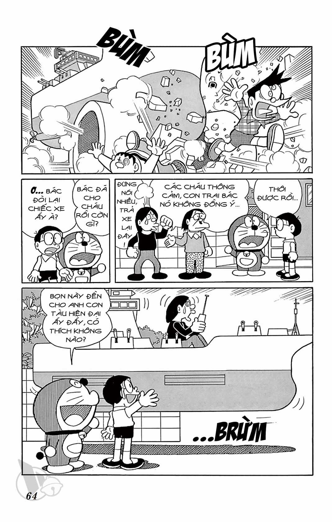 ĐôRêMon 1992 - Chapter 59 - Trang 64