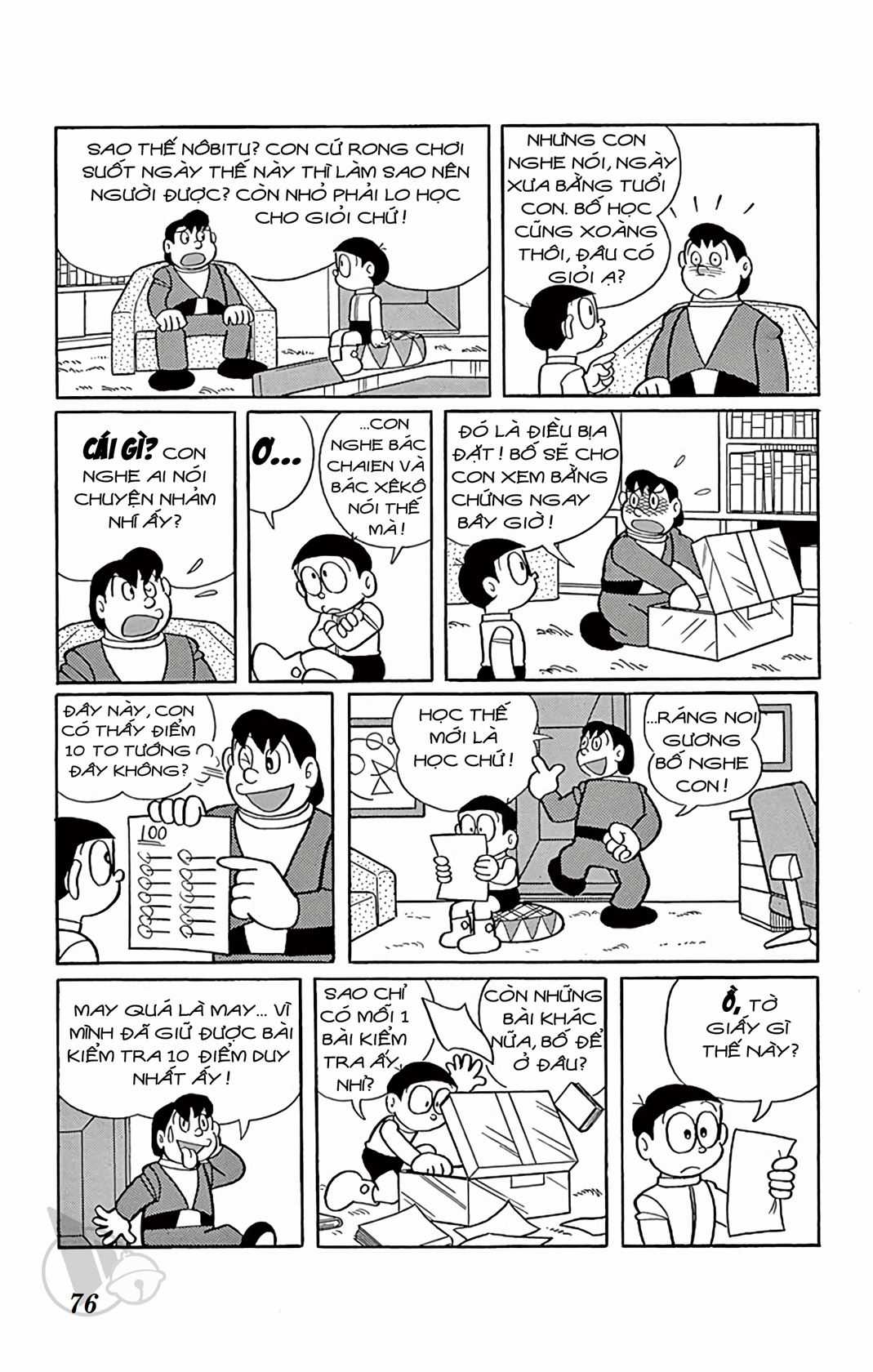 ĐôRêMon 1992 - Chapter 59 - Trang 76