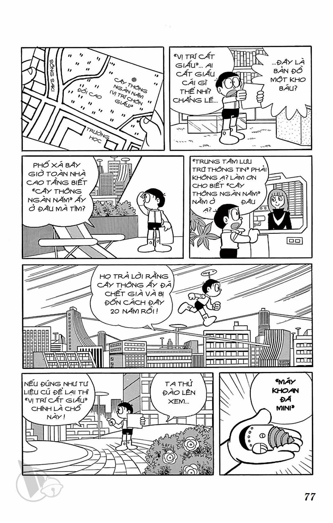 ĐôRêMon 1992 - Chapter 59 - Trang 77