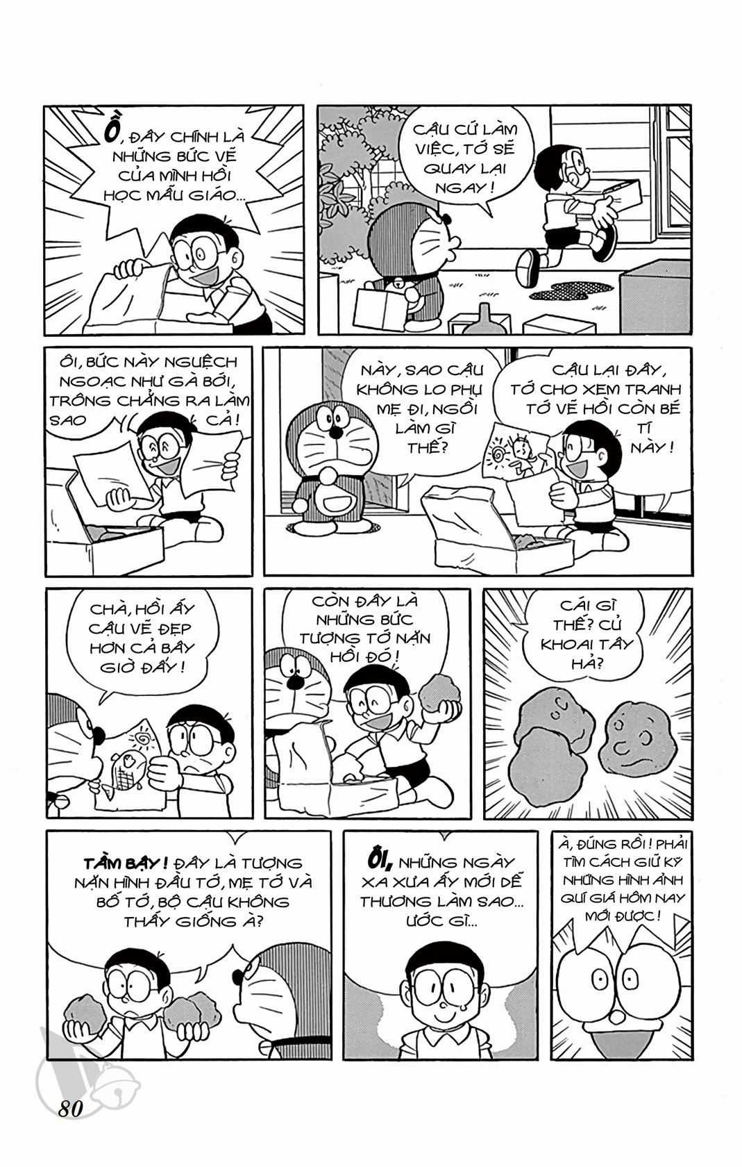 ĐôRêMon 1992 - Chapter 59 - Trang 80