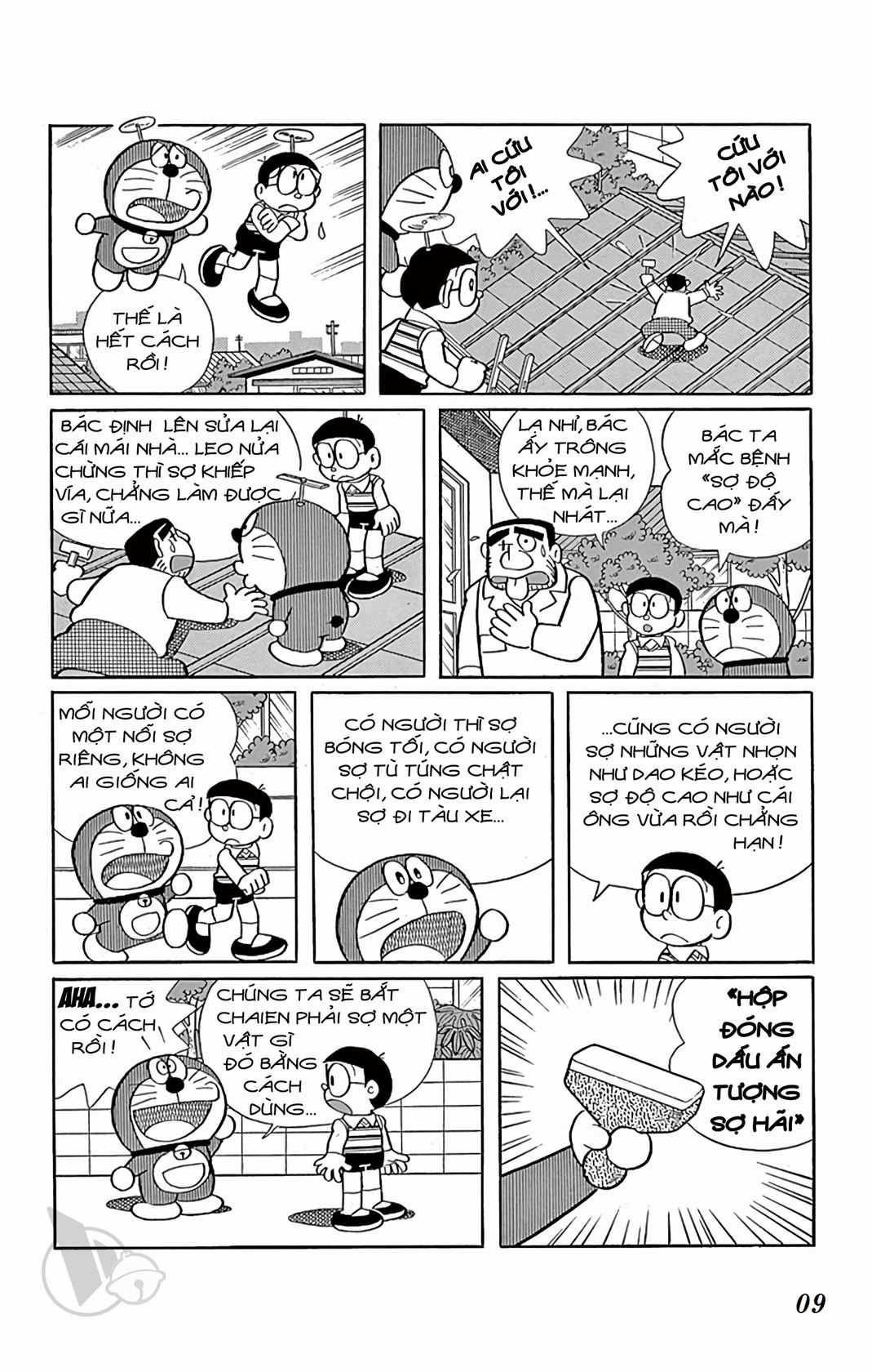 ĐôRêMon 1992 - Chapter 59 - Trang 9