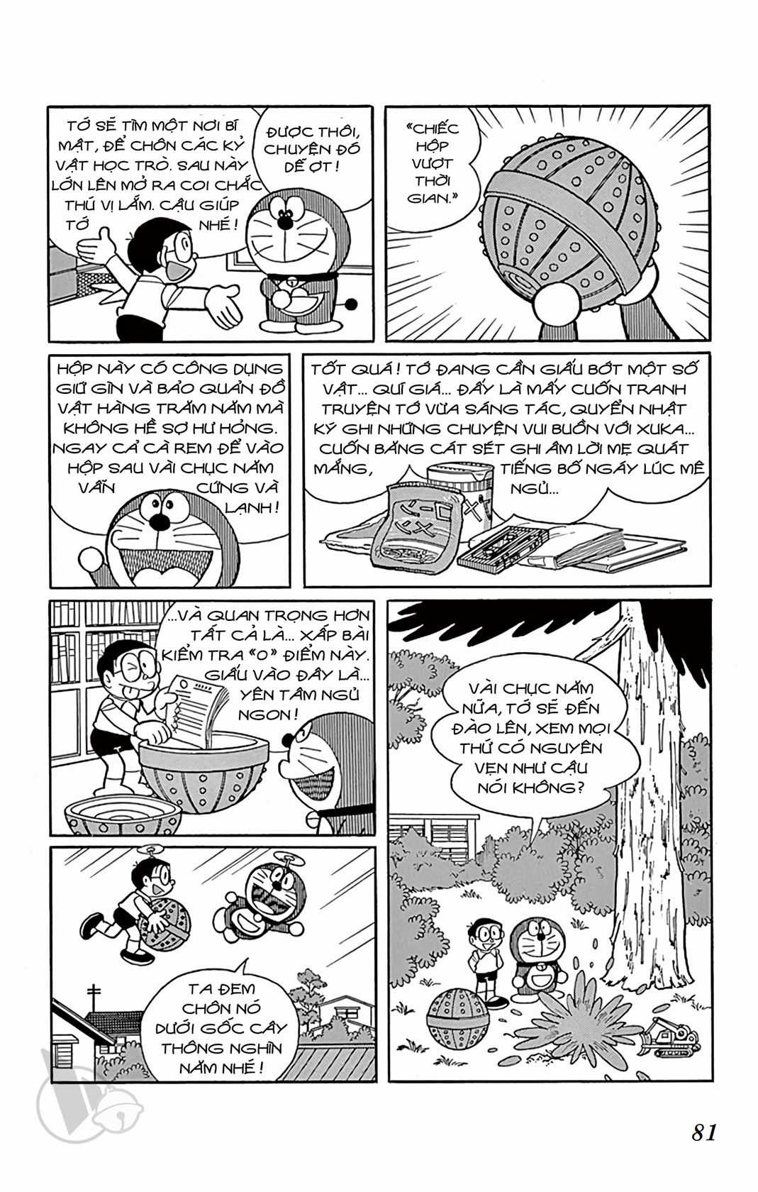 ĐôRêMon 1992 - Chapter 59 - Trang 81