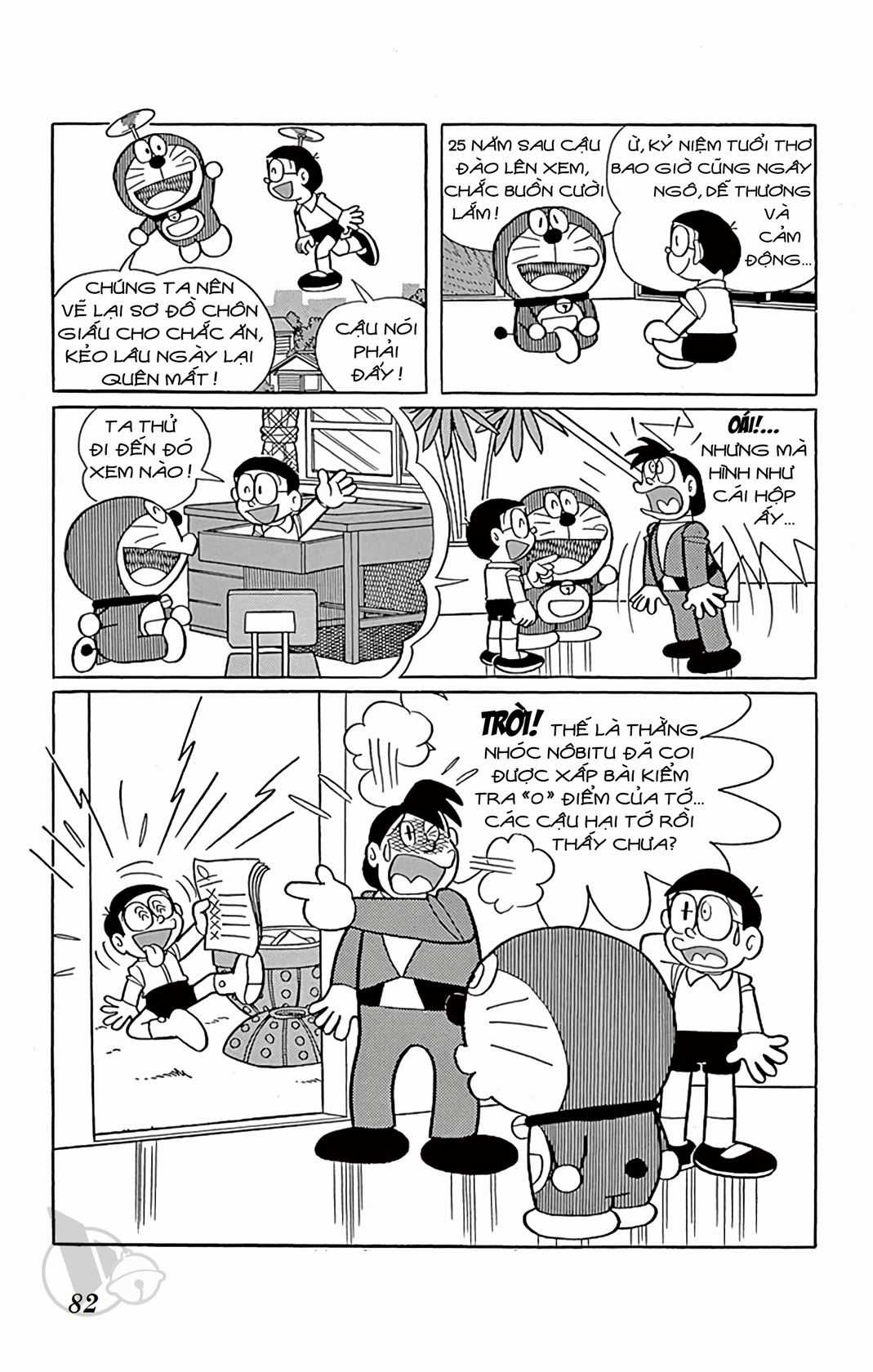 ĐôRêMon 1992 - Chapter 59 - Trang 82