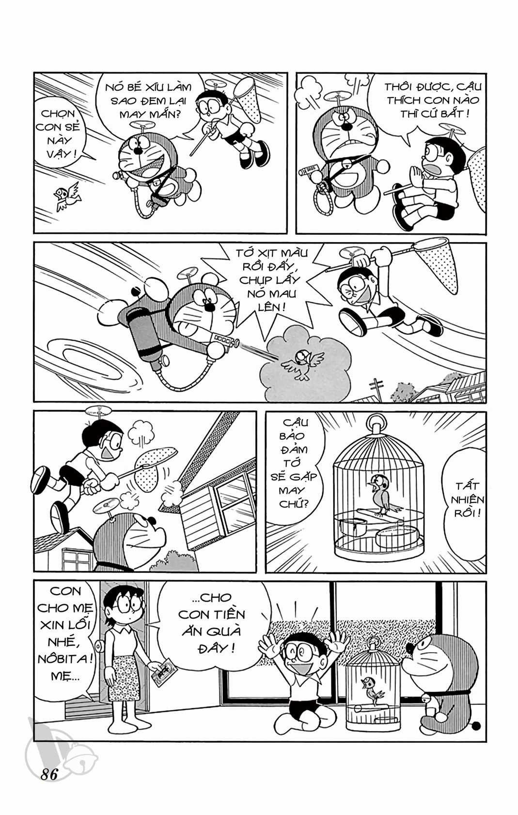 ĐôRêMon 1992 - Chapter 59 - Trang 86