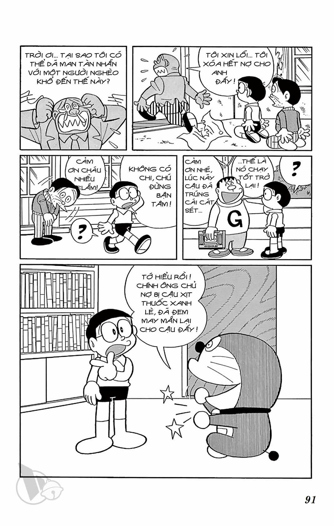 ĐôRêMon 1992 - Chapter 59 - Trang 91