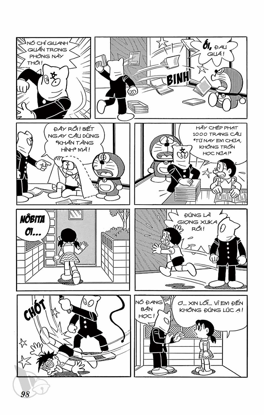 ĐôRêMon 1992 - Chapter 59 - Trang 98