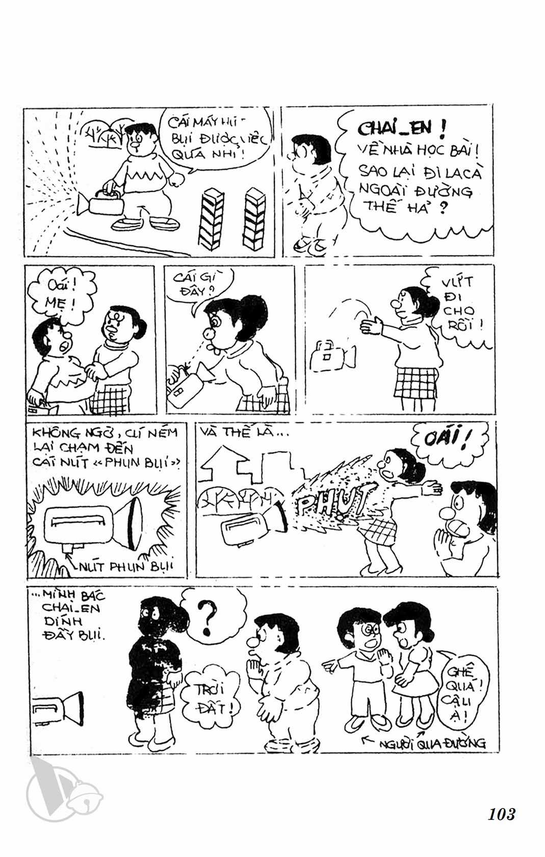 ĐôRêMon 1992 - Chapter 60 - Trang 103